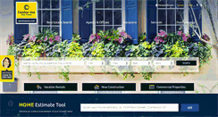 Desktop Screenshot of carolinaonerealestate.com